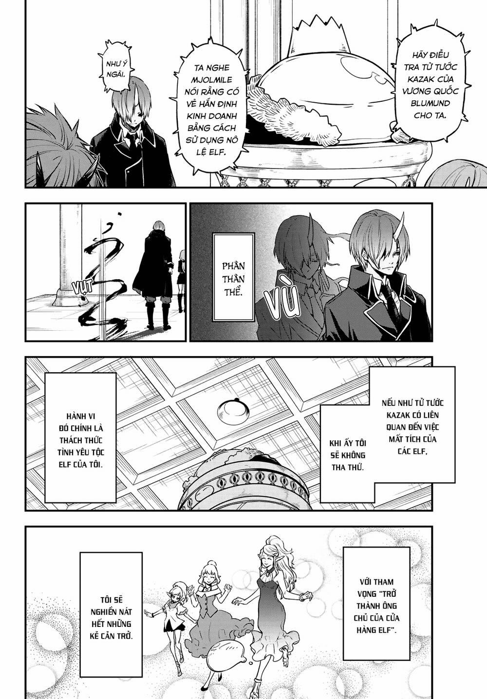 Tôi Đã Chuyển Sinh Thành Slime 106 trang 24