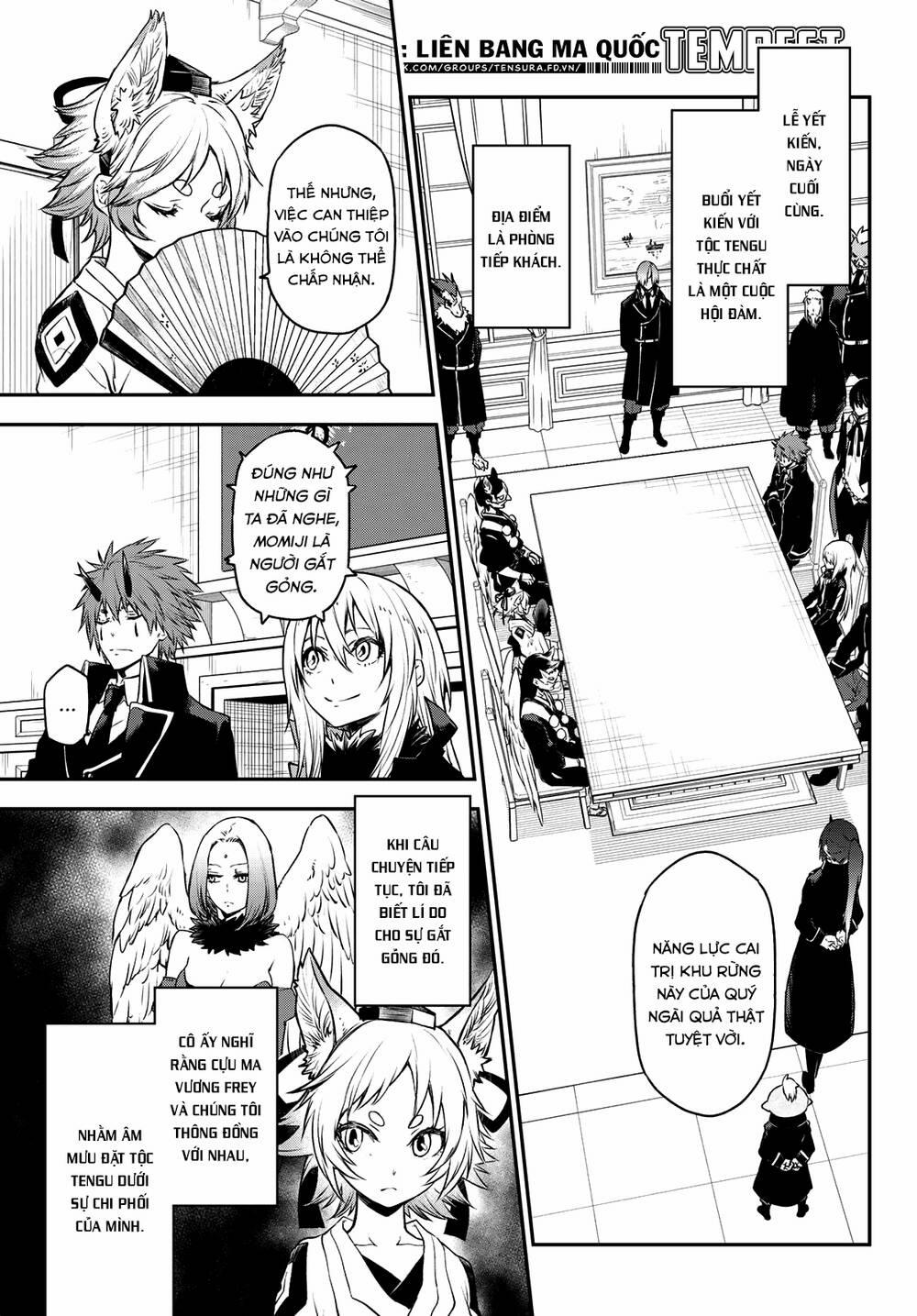 Tôi Đã Chuyển Sinh Thành Slime 106 trang 29