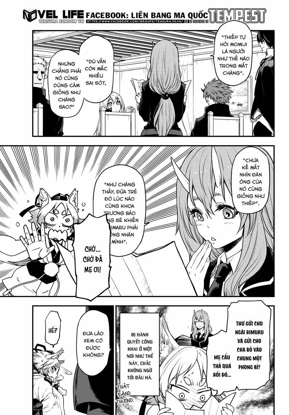 Tôi Đã Chuyển Sinh Thành Slime 106 trang 33