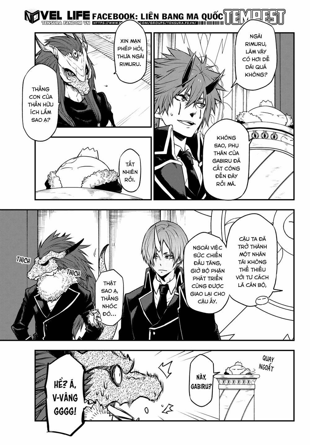 Tôi Đã Chuyển Sinh Thành Slime 106 trang 5