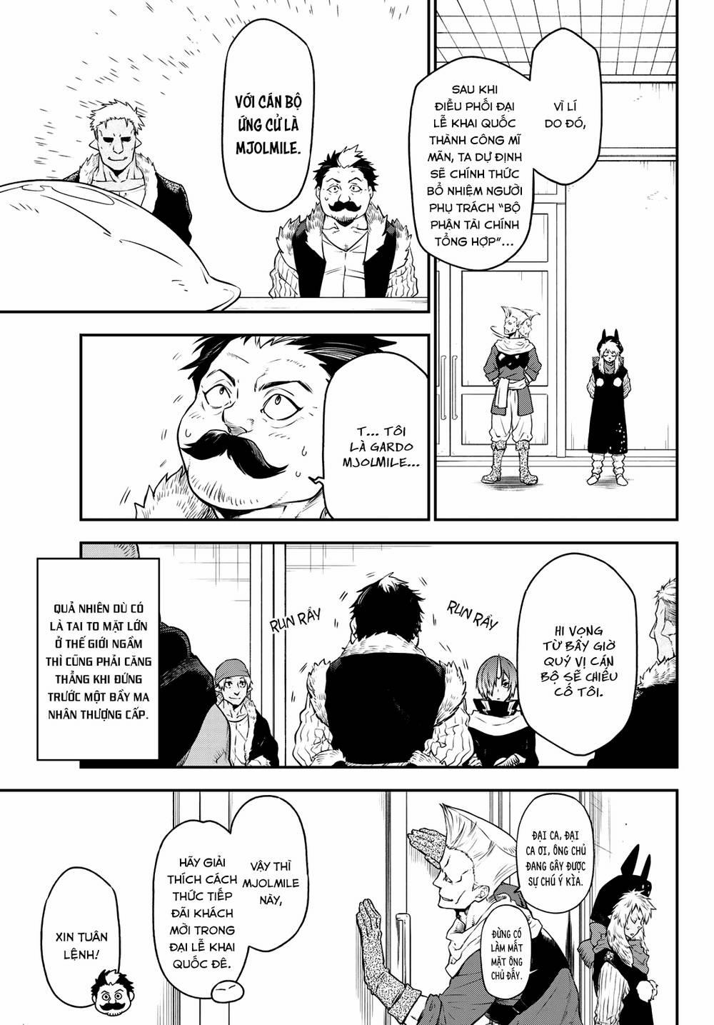 Tôi Đã Chuyển Sinh Thành Slime 107 trang 1