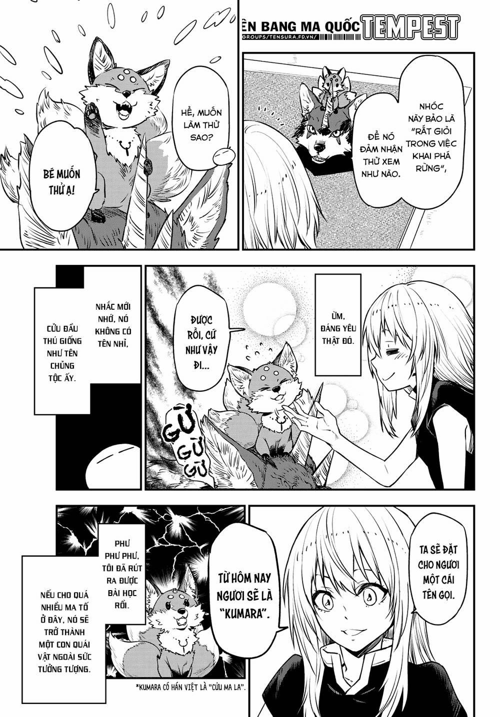 Tôi Đã Chuyển Sinh Thành Slime 107 trang 11