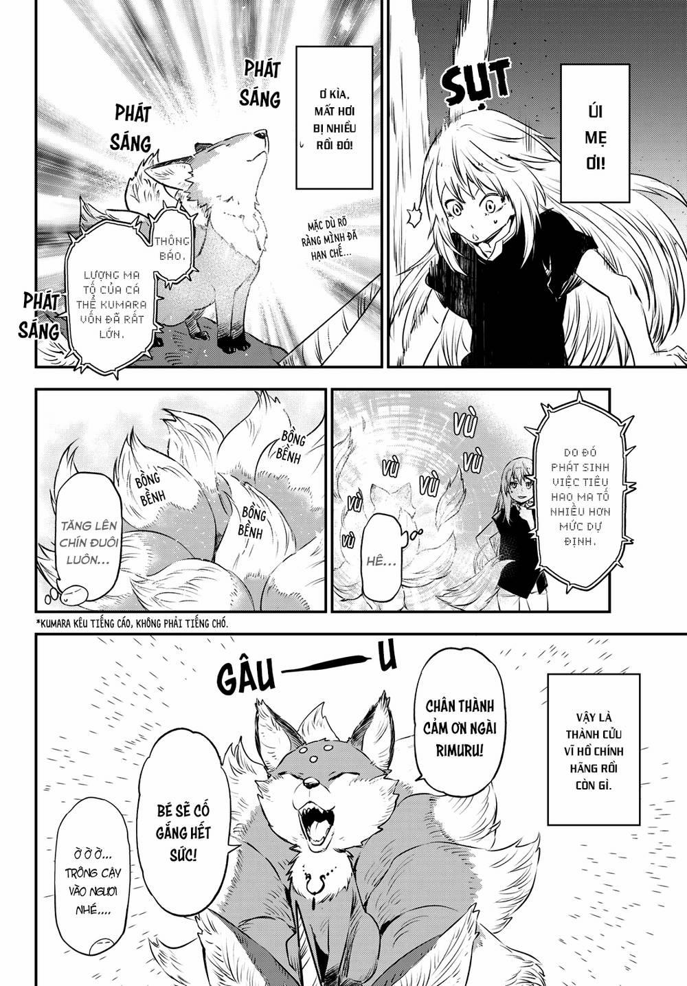 Tôi Đã Chuyển Sinh Thành Slime 107 trang 12