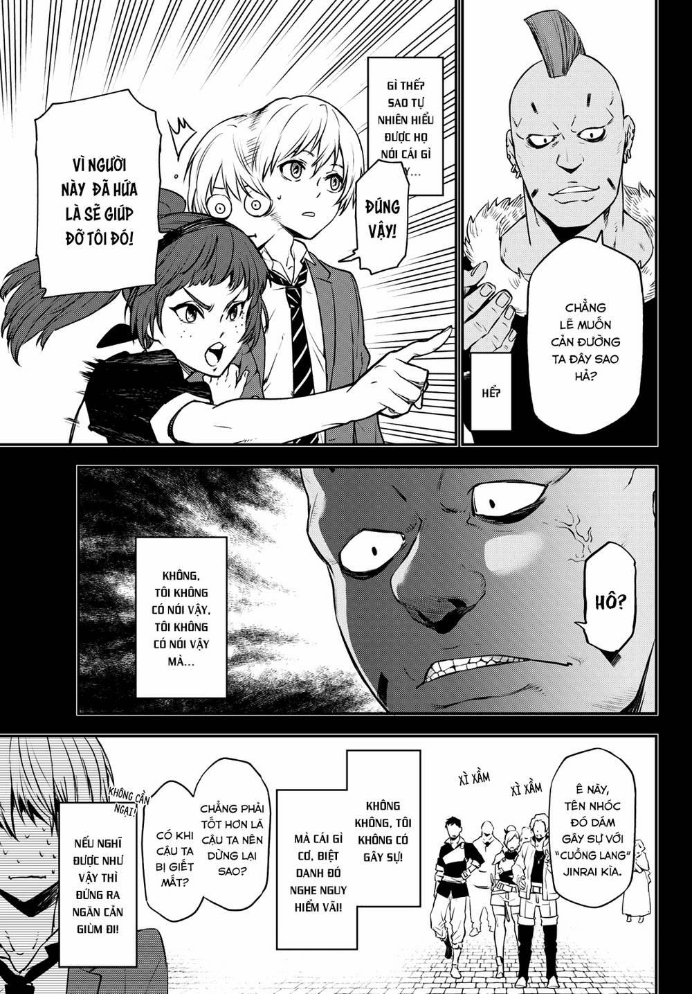 Tôi Đã Chuyển Sinh Thành Slime 107 trang 27