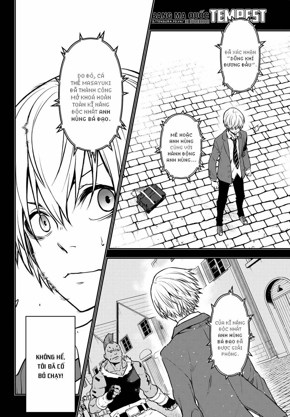 Tôi Đã Chuyển Sinh Thành Slime 107 trang 30