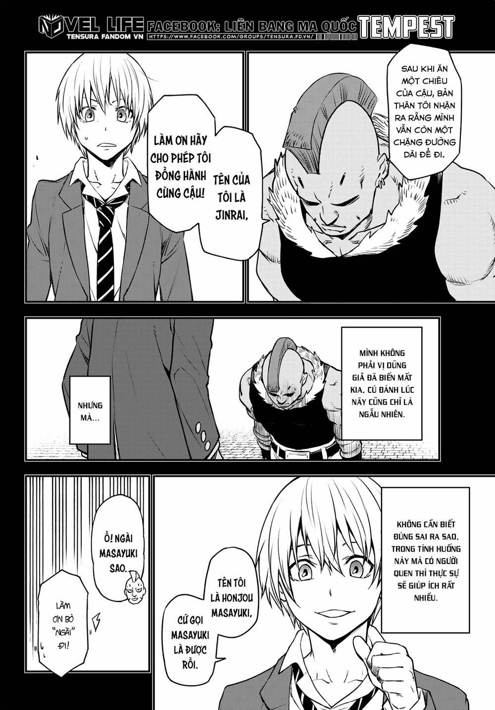 Tôi Đã Chuyển Sinh Thành Slime 107 trang 36