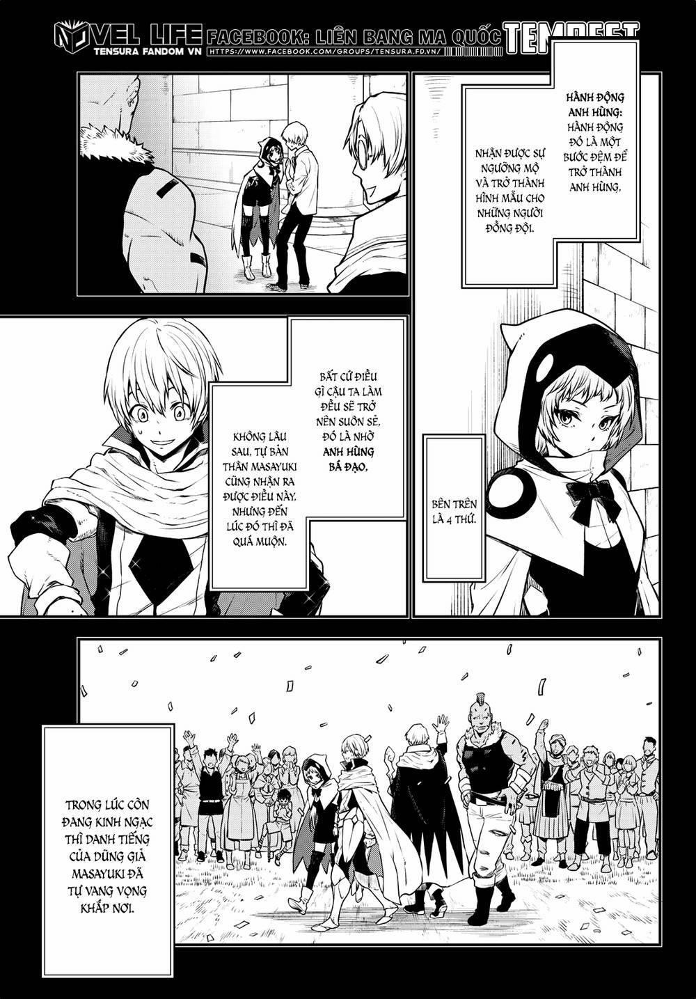 Tôi Đã Chuyển Sinh Thành Slime 107 trang 39