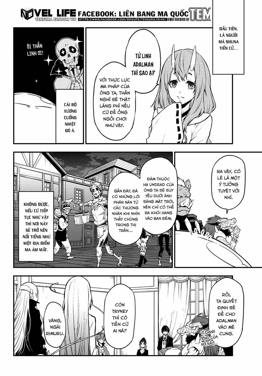 Tôi Đã Chuyển Sinh Thành Slime 107 trang 8