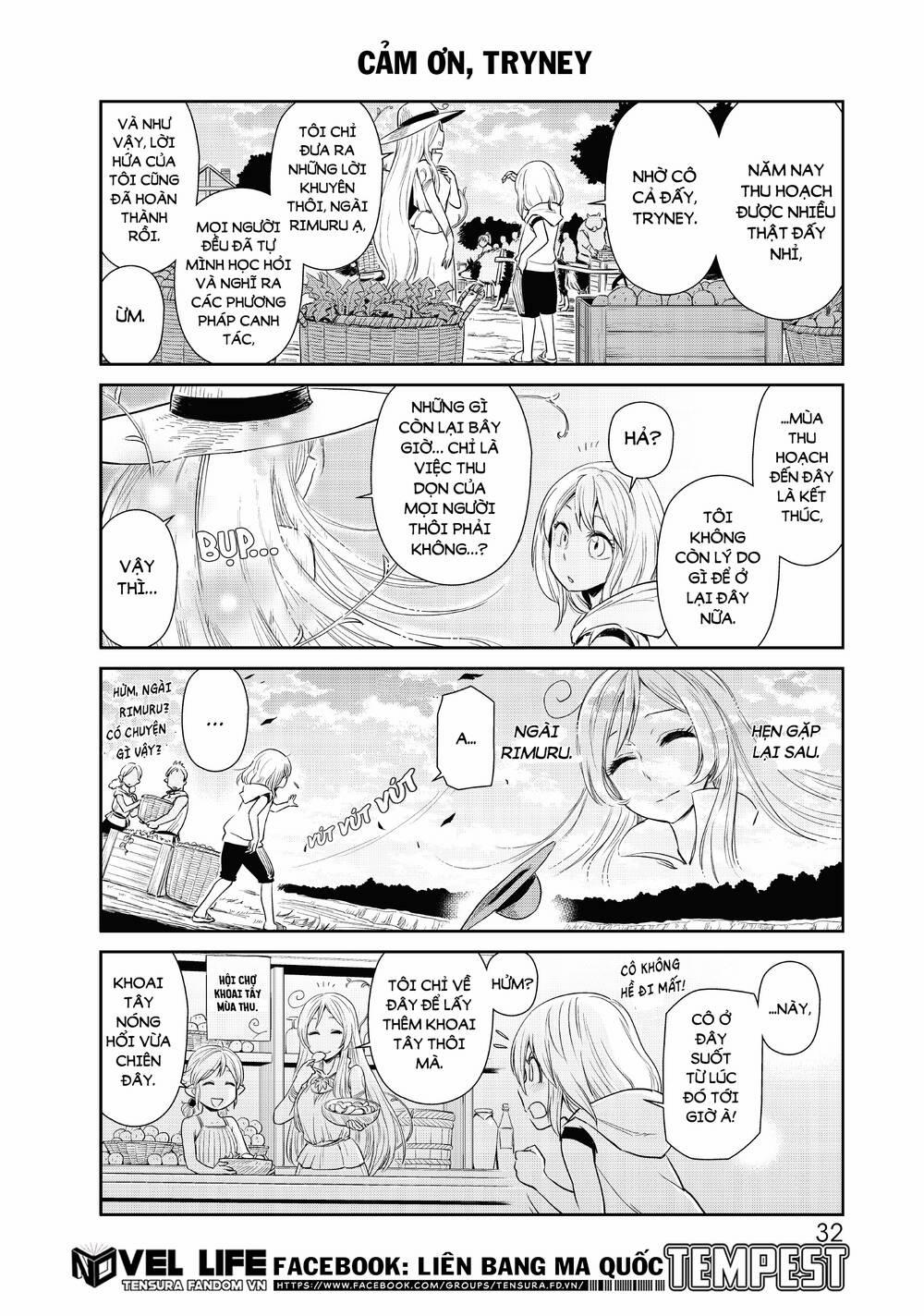 Tôi Đã Chuyển Sinh Thành Slime 108.5 trang 12