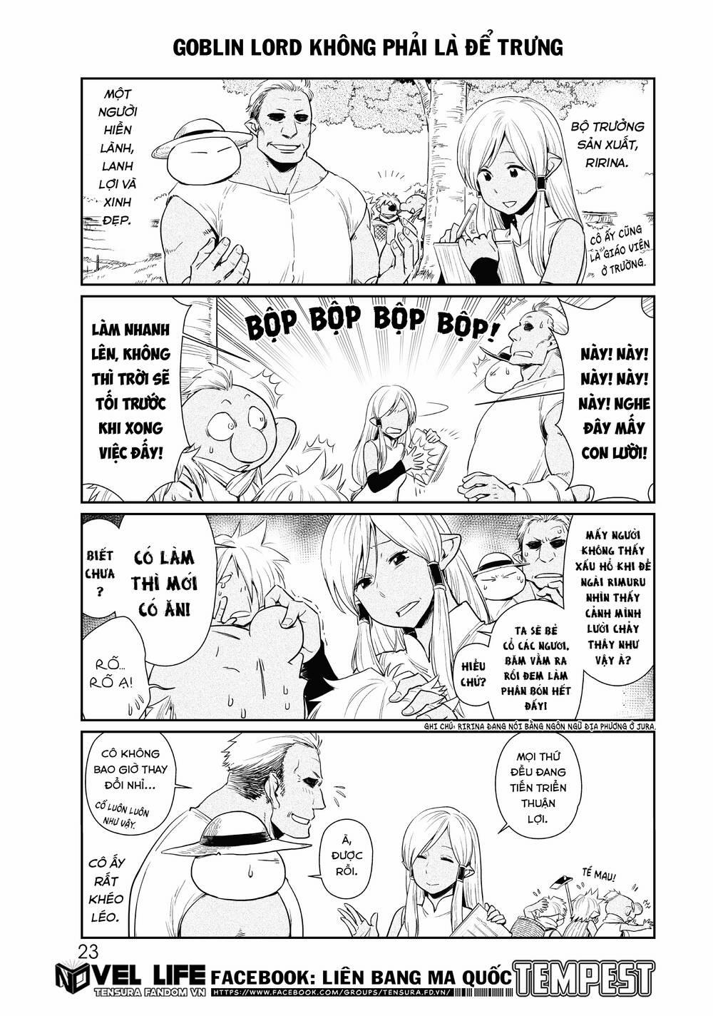 Tôi Đã Chuyển Sinh Thành Slime 108.5 trang 3