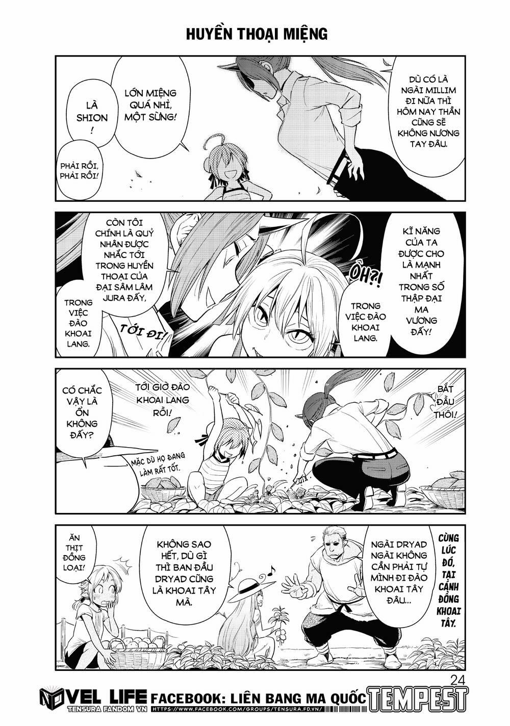 Tôi Đã Chuyển Sinh Thành Slime 108.5 trang 4