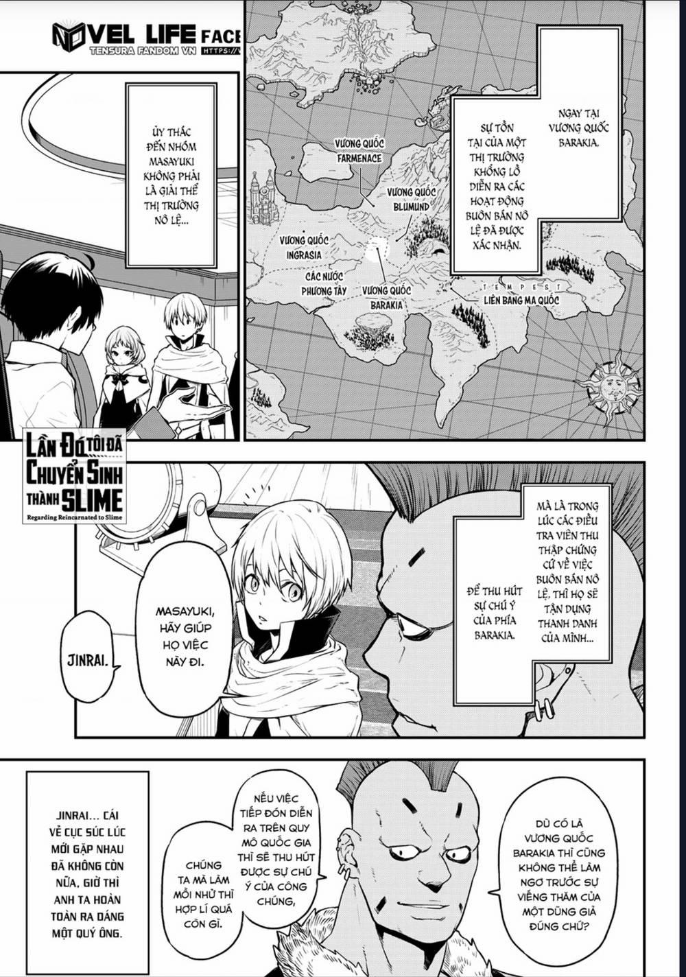 Tôi Đã Chuyển Sinh Thành Slime 108 trang 1