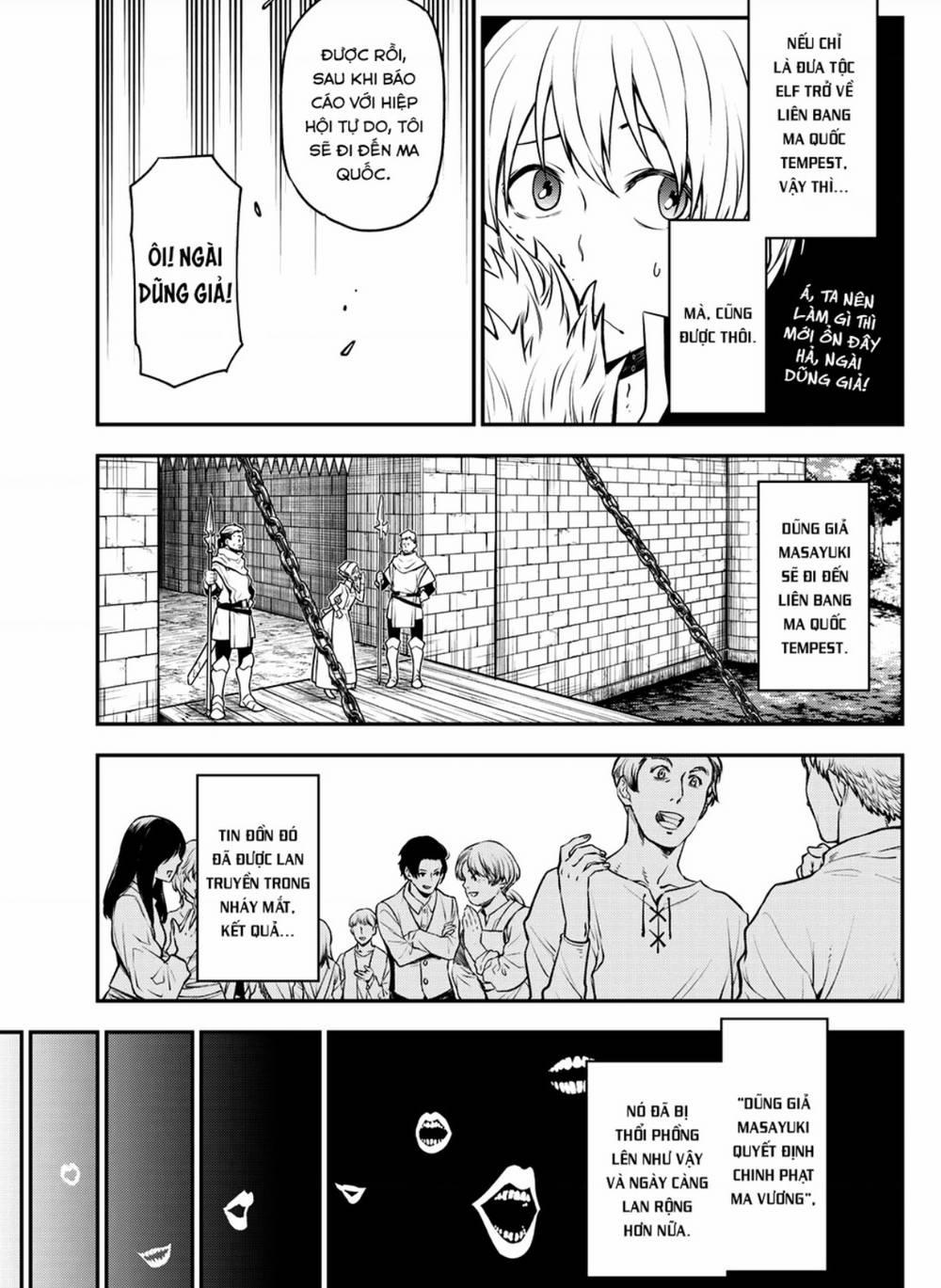 Tôi Đã Chuyển Sinh Thành Slime 108 trang 21