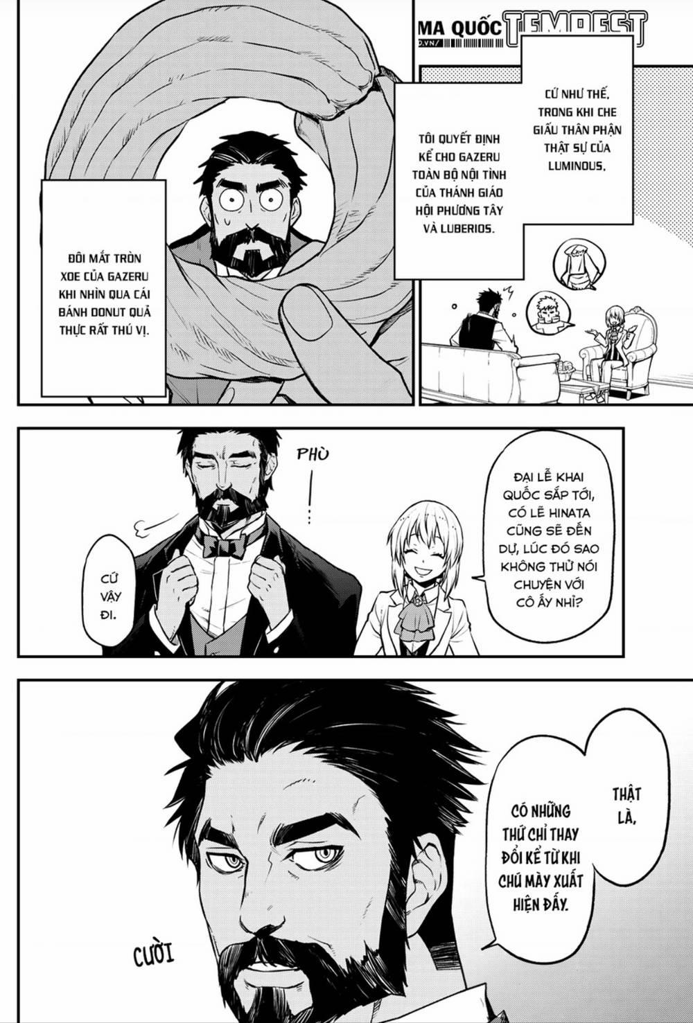 Tôi Đã Chuyển Sinh Thành Slime 108 trang 37