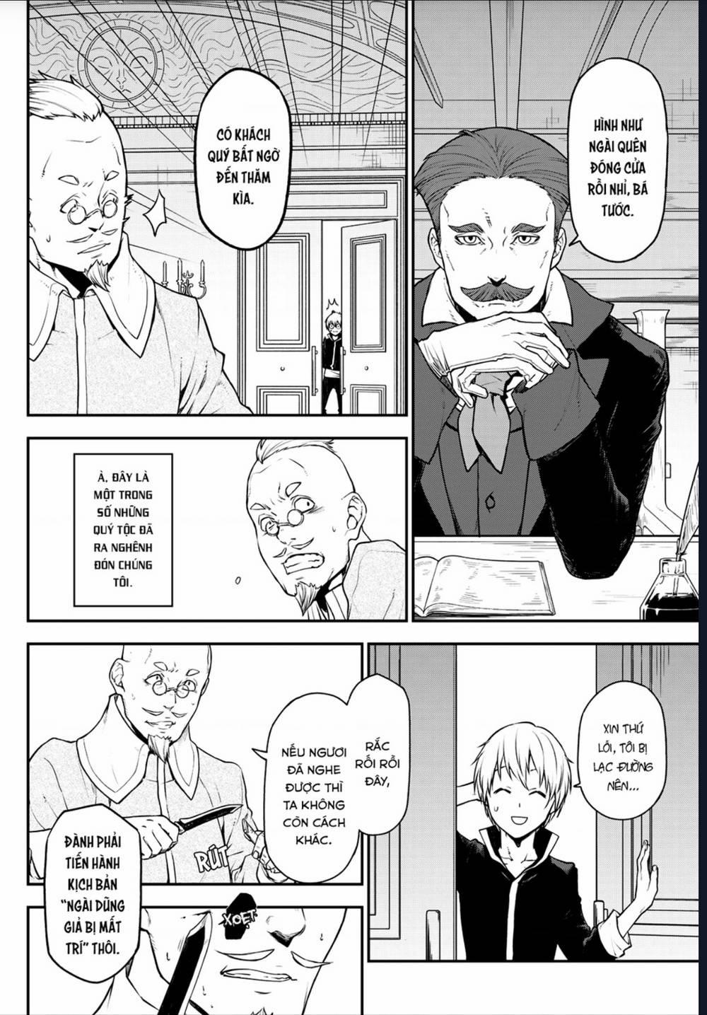 Tôi Đã Chuyển Sinh Thành Slime 108 trang 6