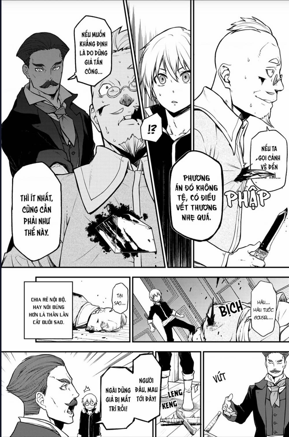 Tôi Đã Chuyển Sinh Thành Slime 108 trang 7