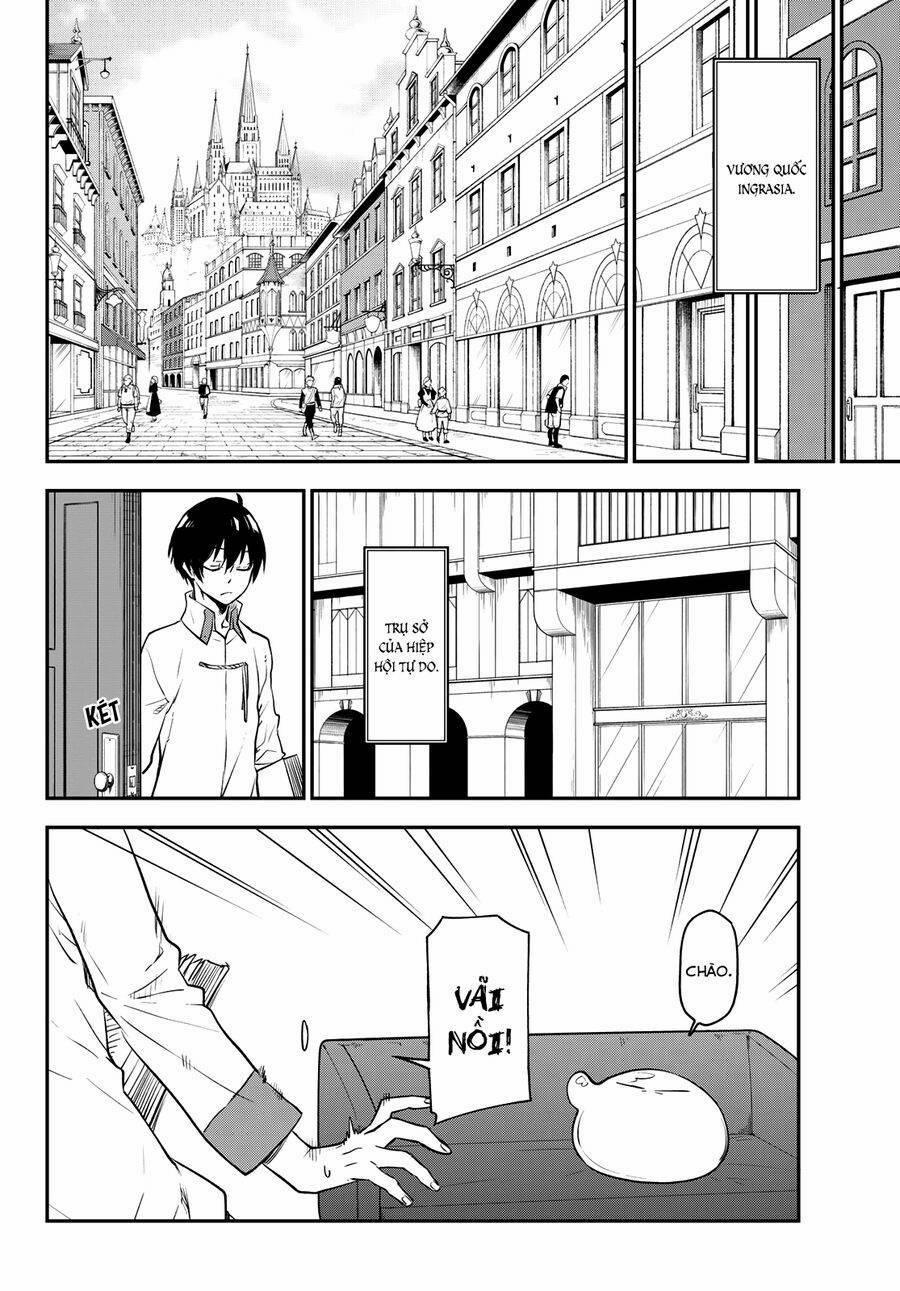 Tôi Đã Chuyển Sinh Thành Slime 109 trang 11