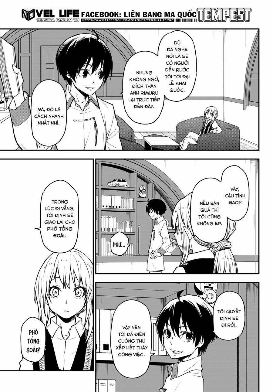 Tôi Đã Chuyển Sinh Thành Slime 109 trang 12