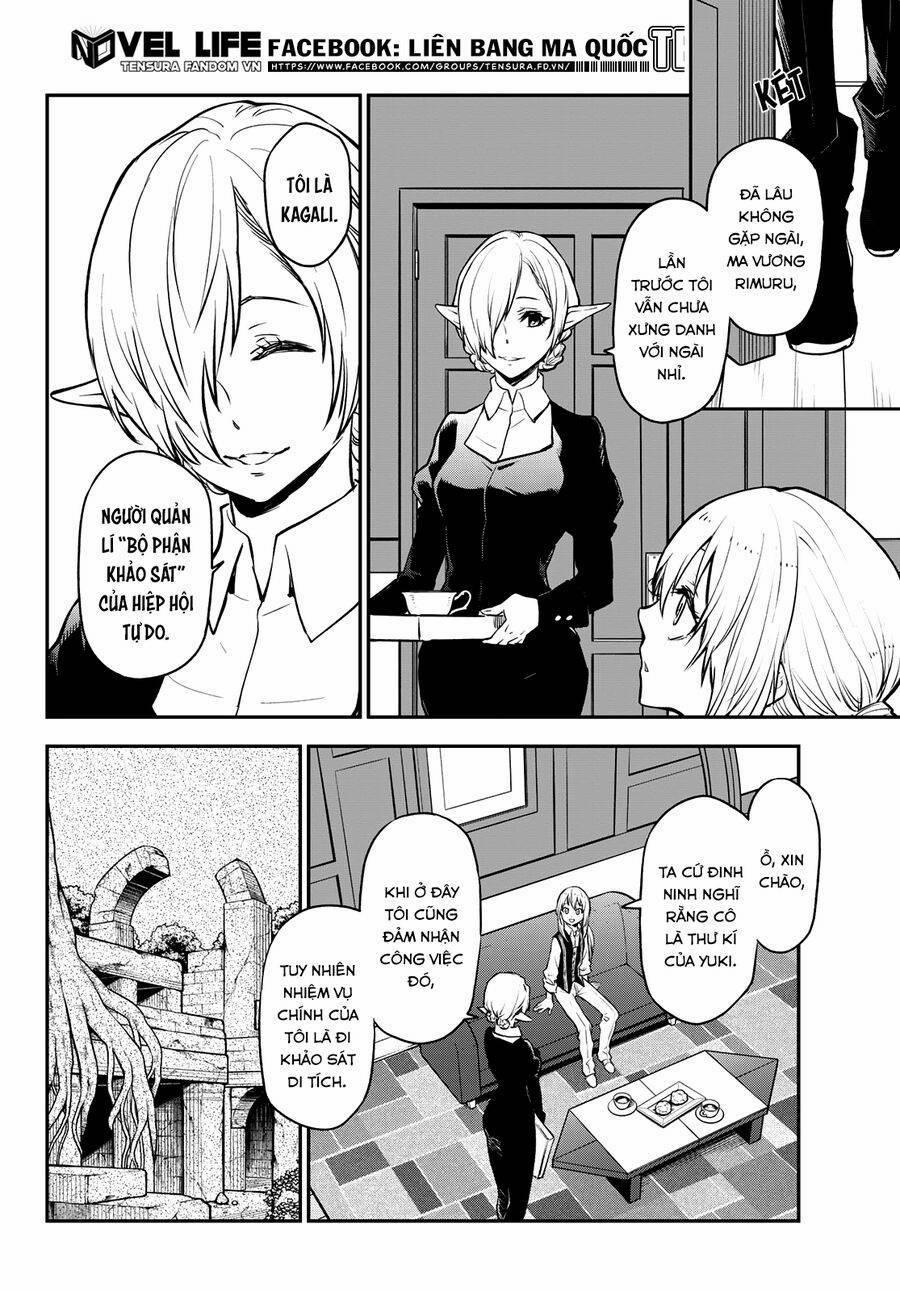 Tôi Đã Chuyển Sinh Thành Slime 109 trang 13