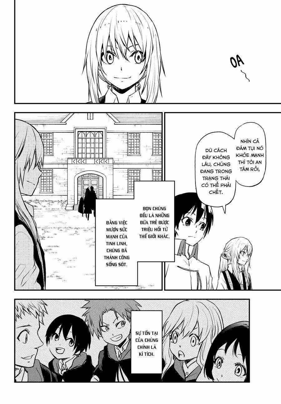 Tôi Đã Chuyển Sinh Thành Slime 109 trang 21