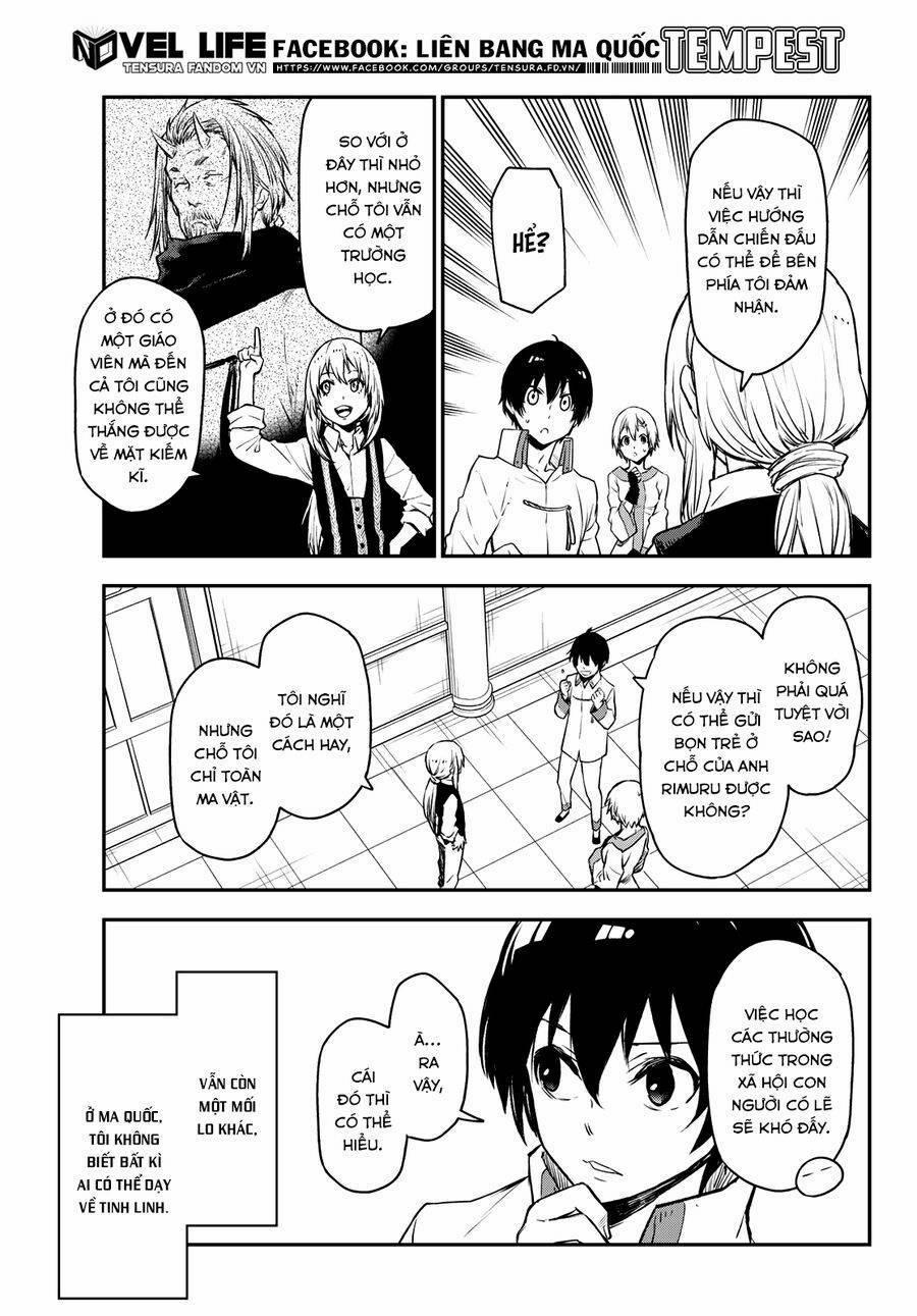 Tôi Đã Chuyển Sinh Thành Slime 109 trang 26