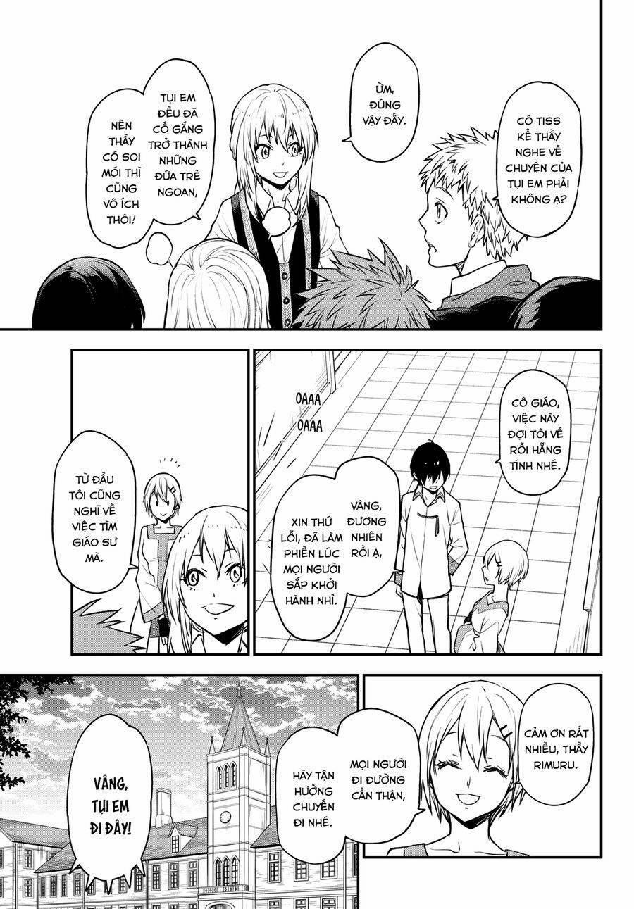 Tôi Đã Chuyển Sinh Thành Slime 109 trang 28