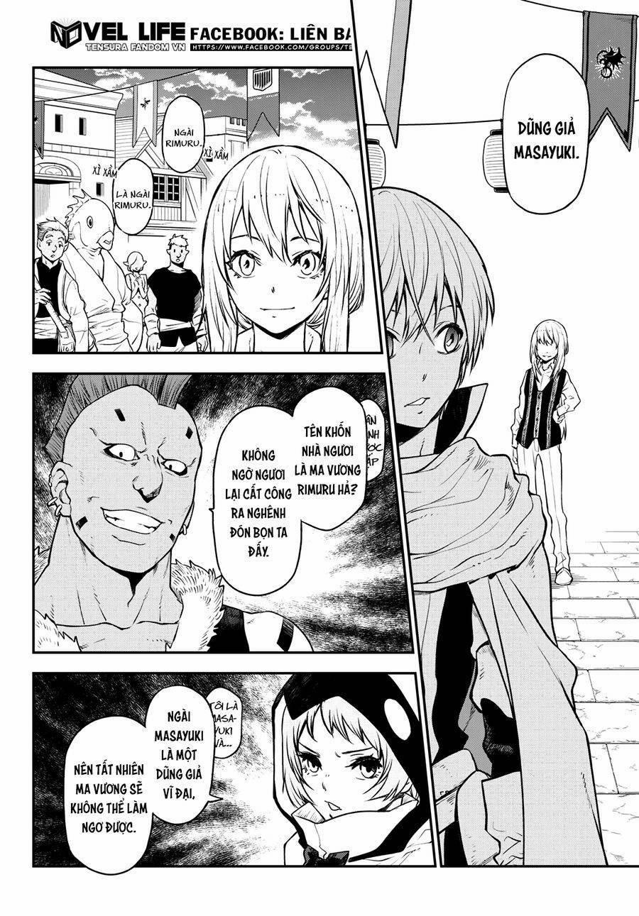 Tôi Đã Chuyển Sinh Thành Slime 109 trang 34