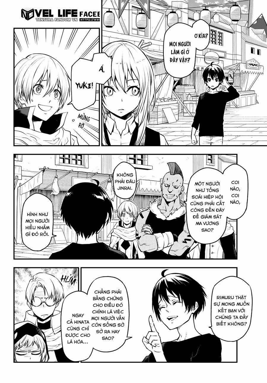 Tôi Đã Chuyển Sinh Thành Slime 109 trang 36