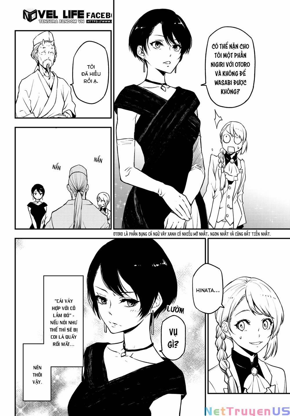 Tôi Đã Chuyển Sinh Thành Slime 110 trang 10