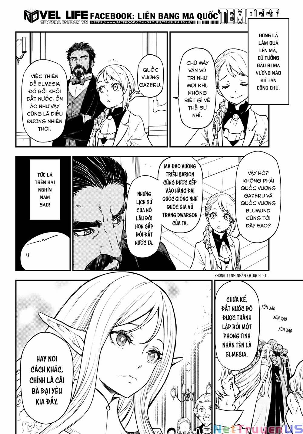 Tôi Đã Chuyển Sinh Thành Slime 110 trang 16