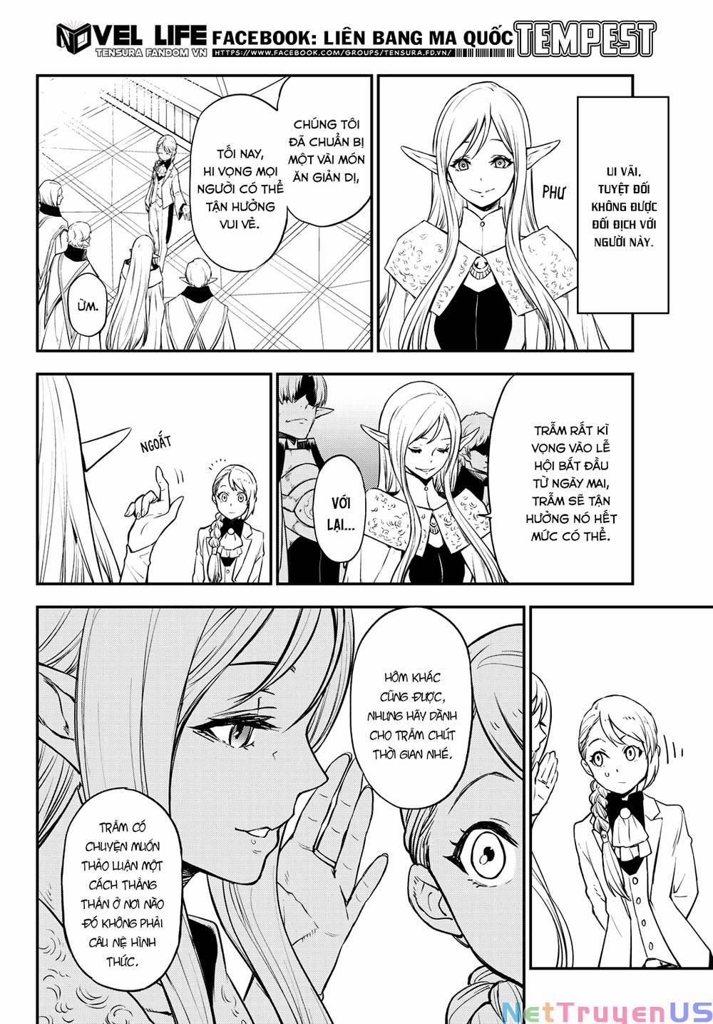 Tôi Đã Chuyển Sinh Thành Slime 110 trang 18