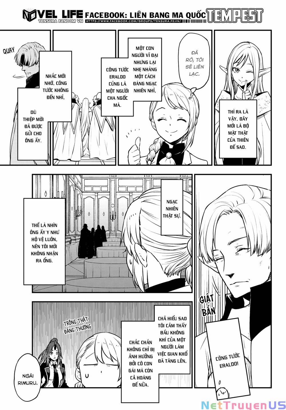 Tôi Đã Chuyển Sinh Thành Slime 110 trang 19