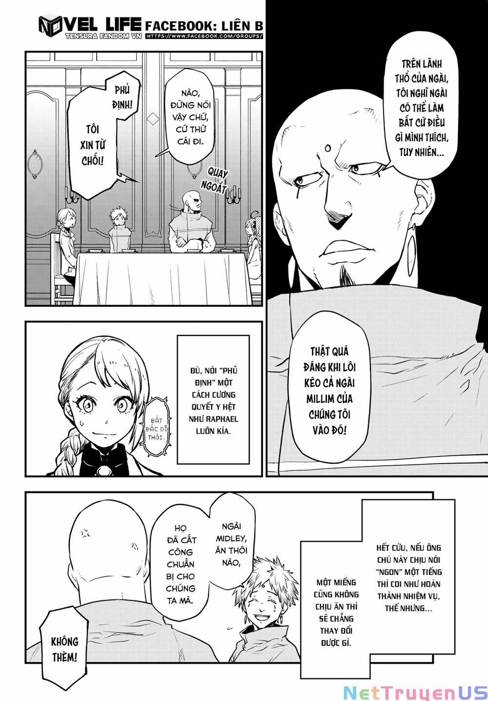 Tôi Đã Chuyển Sinh Thành Slime 110 trang 28