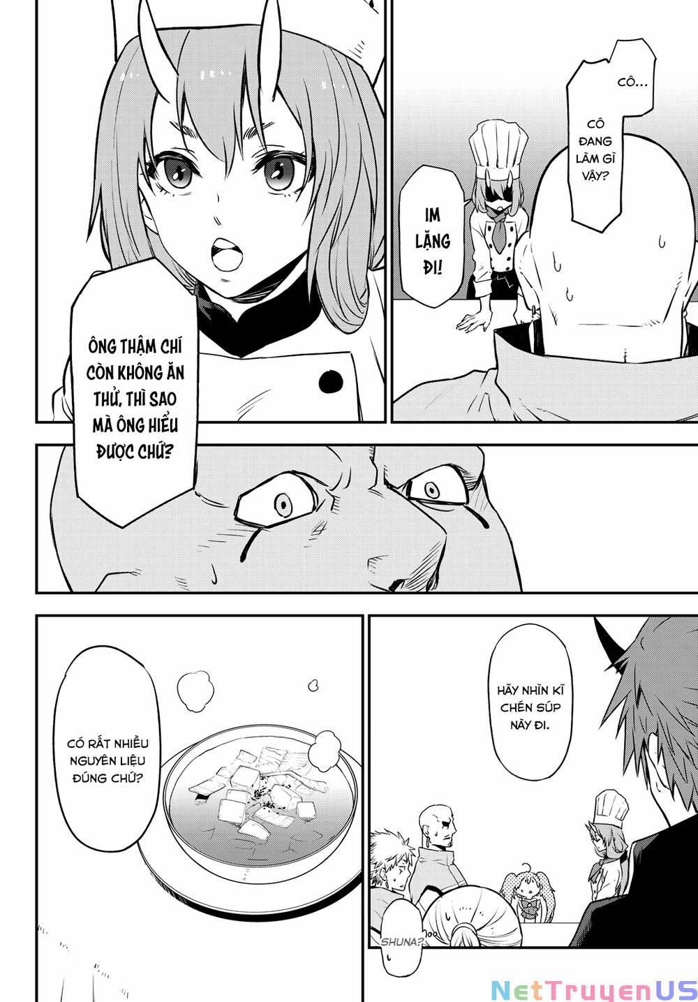 Tôi Đã Chuyển Sinh Thành Slime 110 trang 30