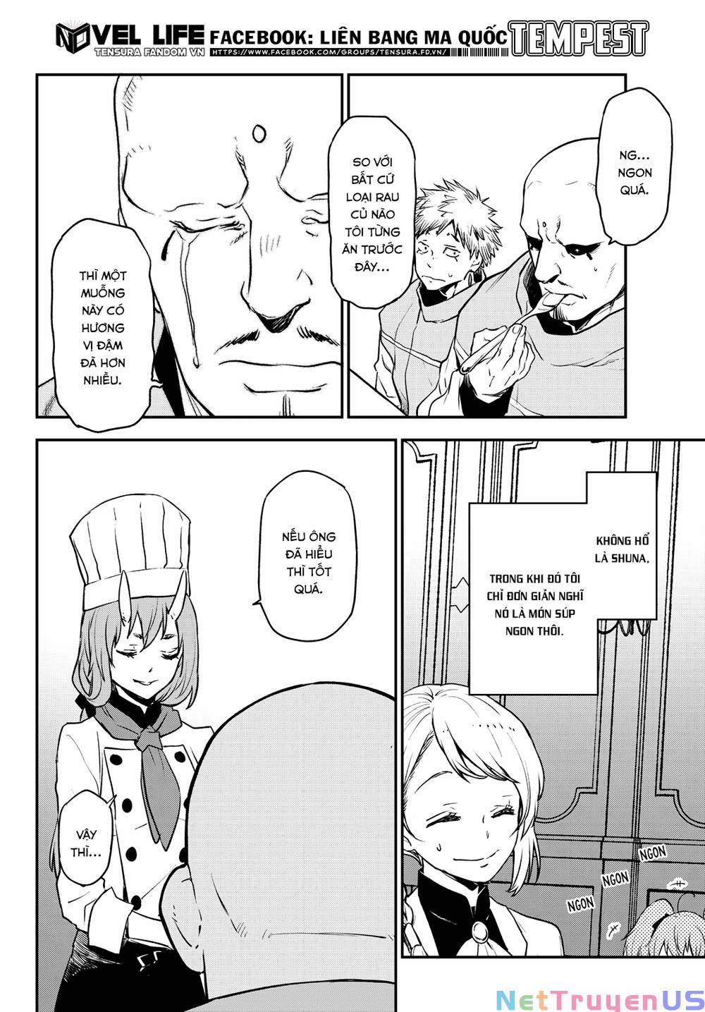 Tôi Đã Chuyển Sinh Thành Slime 110 trang 34