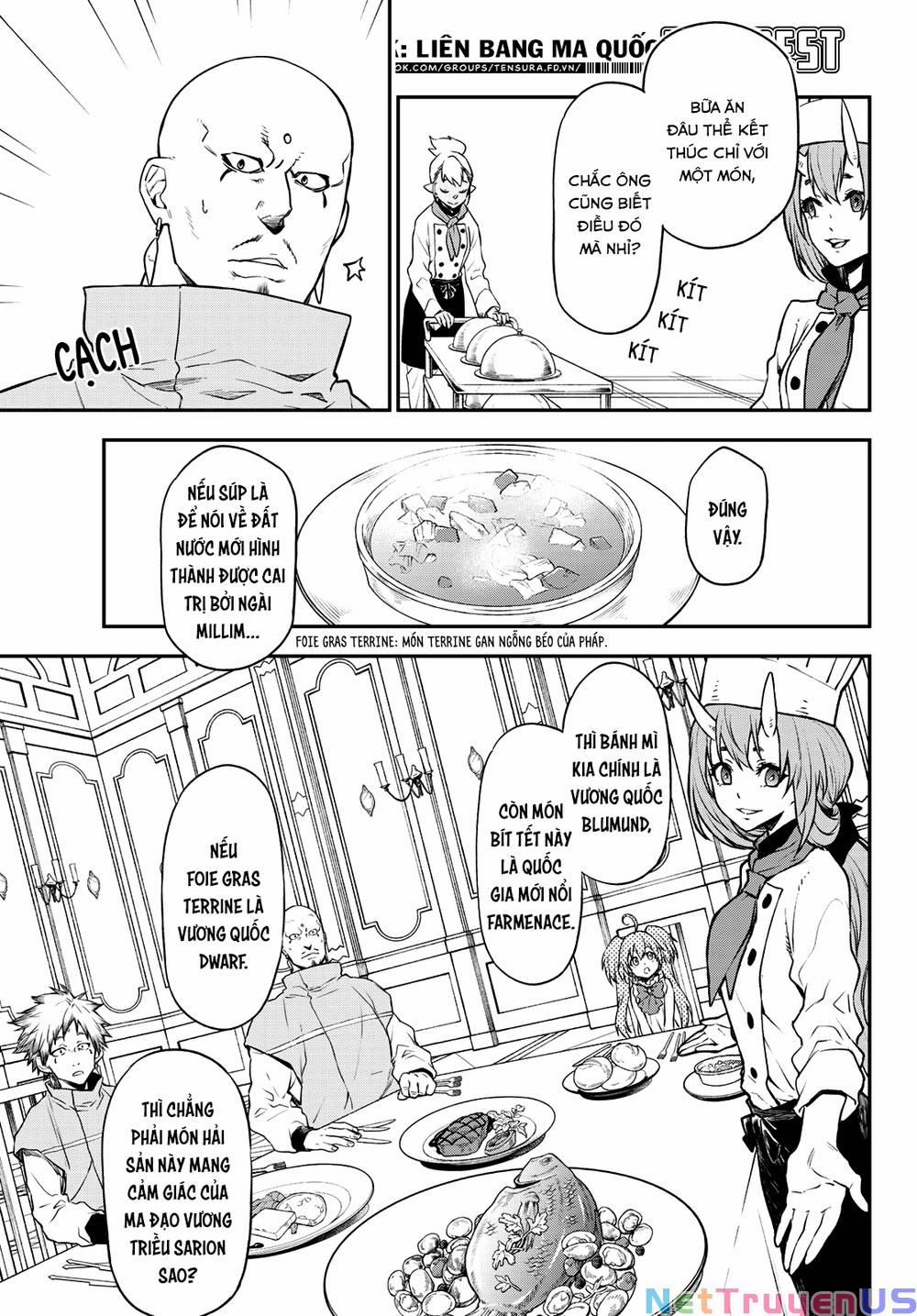 Tôi Đã Chuyển Sinh Thành Slime 110 trang 35