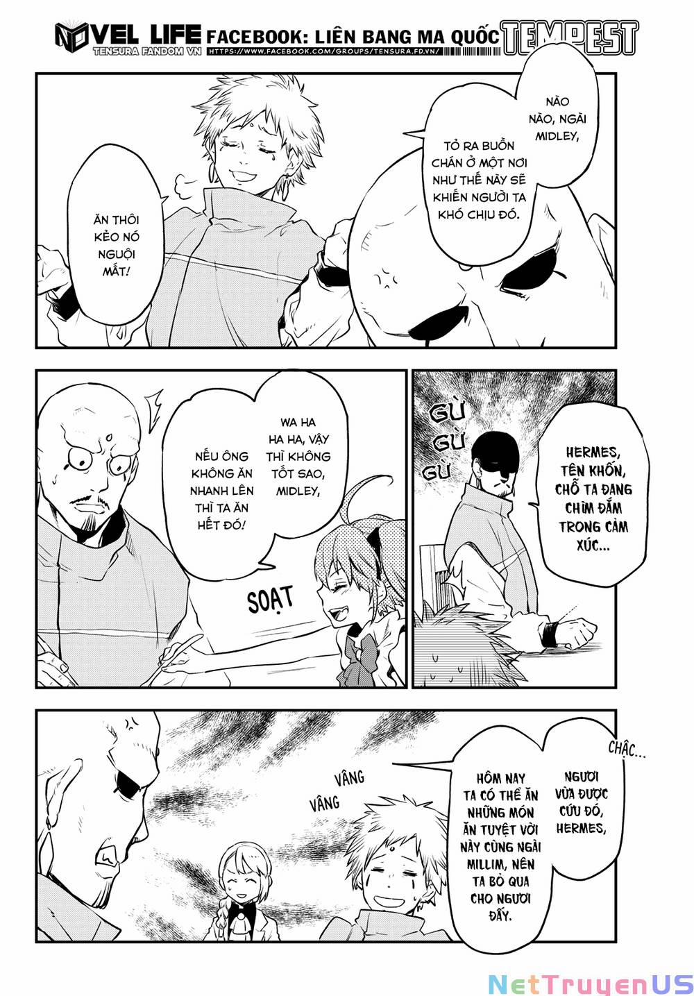 Tôi Đã Chuyển Sinh Thành Slime 110 trang 38