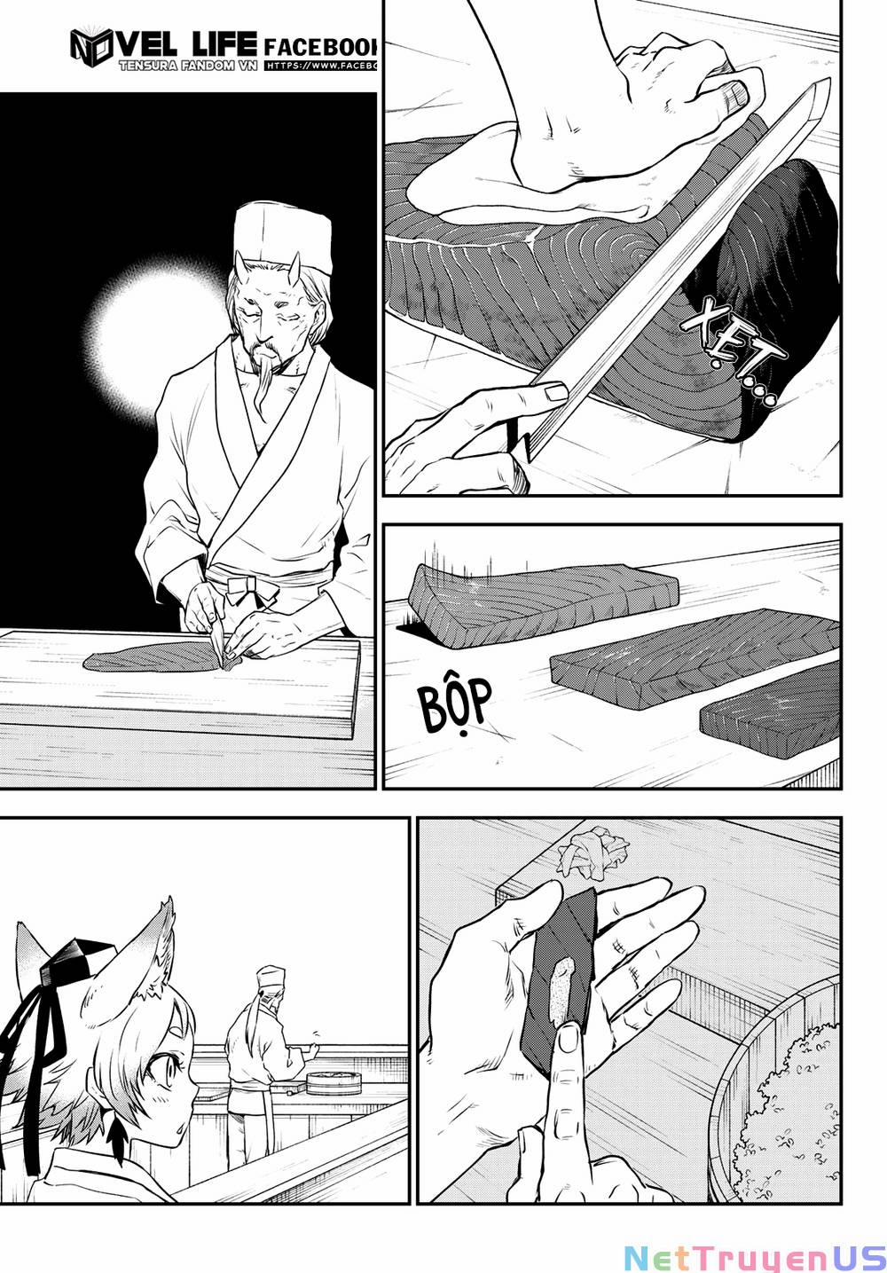 Tôi Đã Chuyển Sinh Thành Slime 110 trang 7