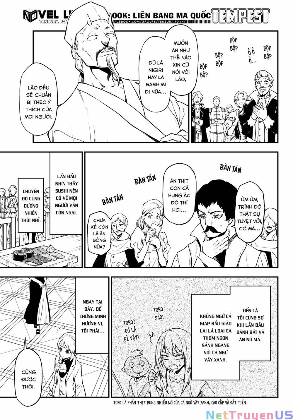 Tôi Đã Chuyển Sinh Thành Slime 110 trang 9