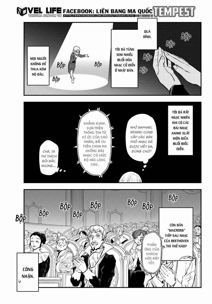 Tôi Đã Chuyển Sinh Thành Slime 111 trang 24