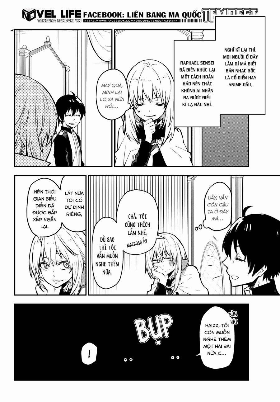 Tôi Đã Chuyển Sinh Thành Slime 111 trang 25