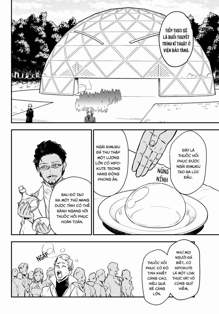 Tôi Đã Chuyển Sinh Thành Slime 111 trang 33