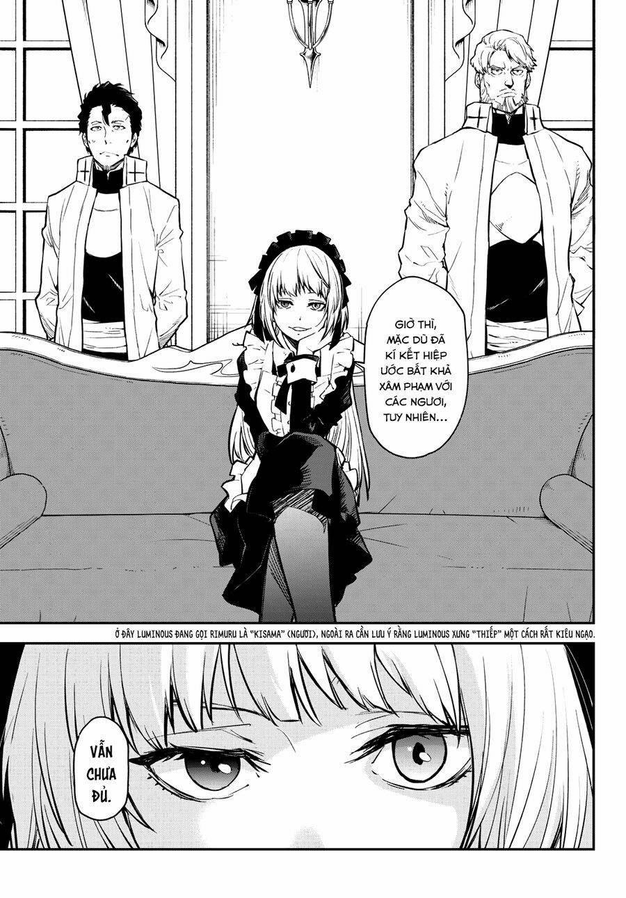 Tôi Đã Chuyển Sinh Thành Slime 112 trang 1