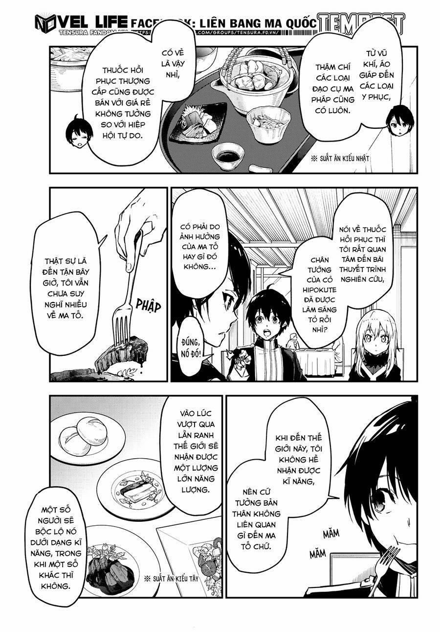 Tôi Đã Chuyển Sinh Thành Slime 112 trang 11