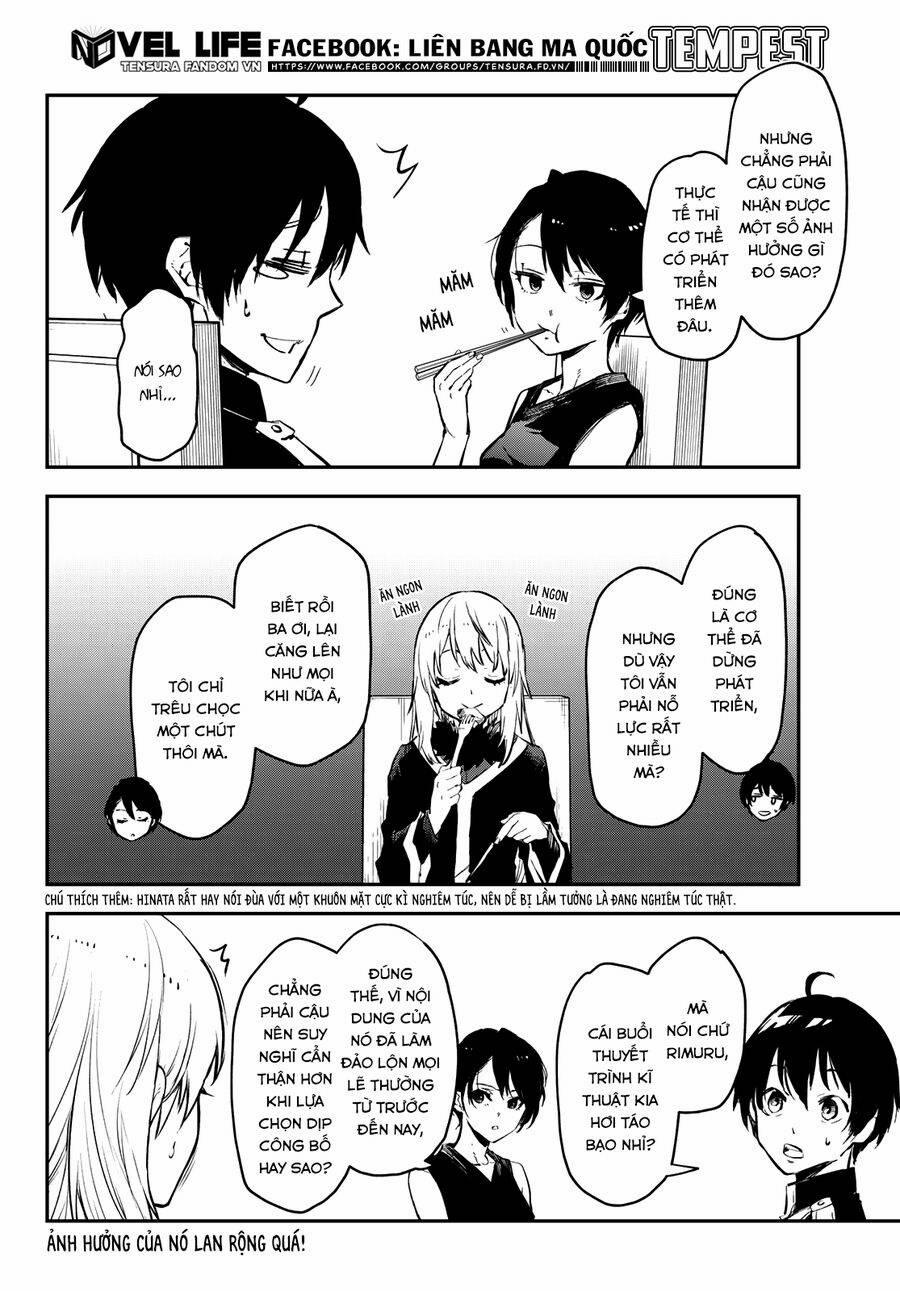 Tôi Đã Chuyển Sinh Thành Slime 112 trang 12