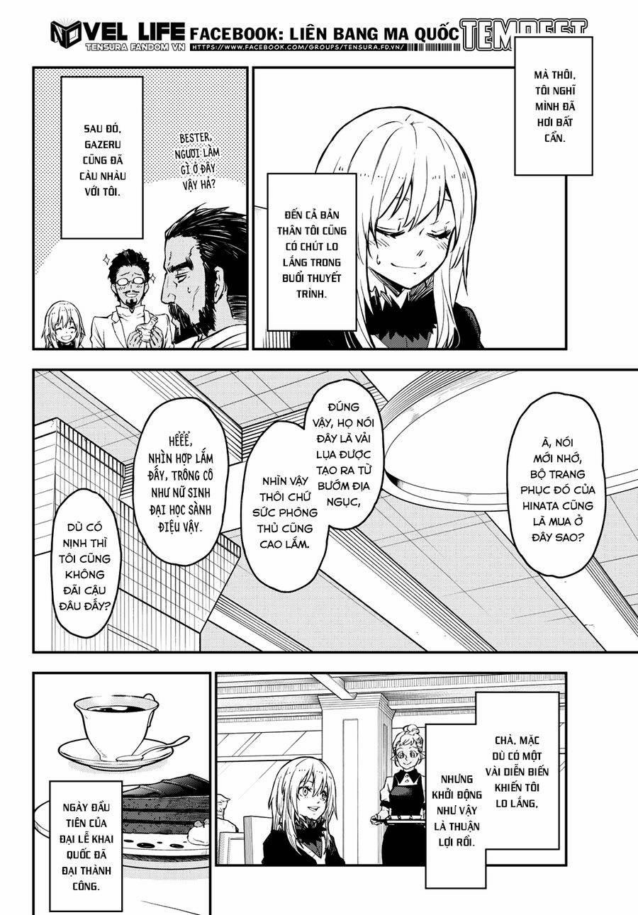 Tôi Đã Chuyển Sinh Thành Slime 112 trang 14