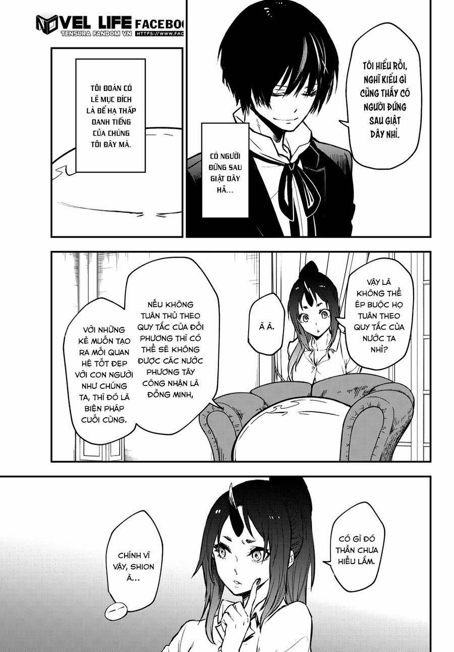 Tôi Đã Chuyển Sinh Thành Slime 112 trang 19