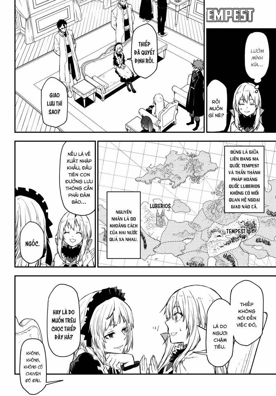 Tôi Đã Chuyển Sinh Thành Slime 112 trang 2