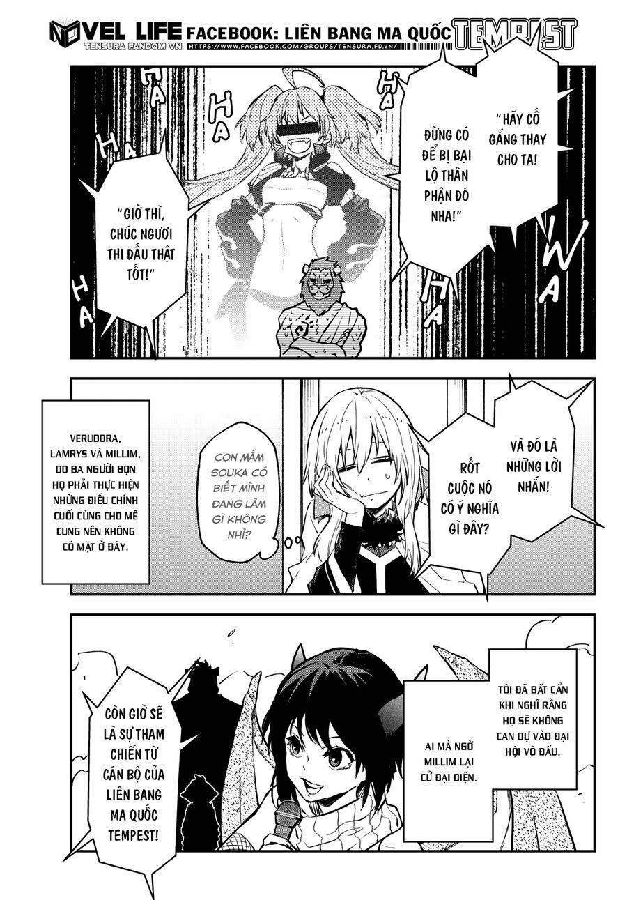 Tôi Đã Chuyển Sinh Thành Slime 112 trang 34