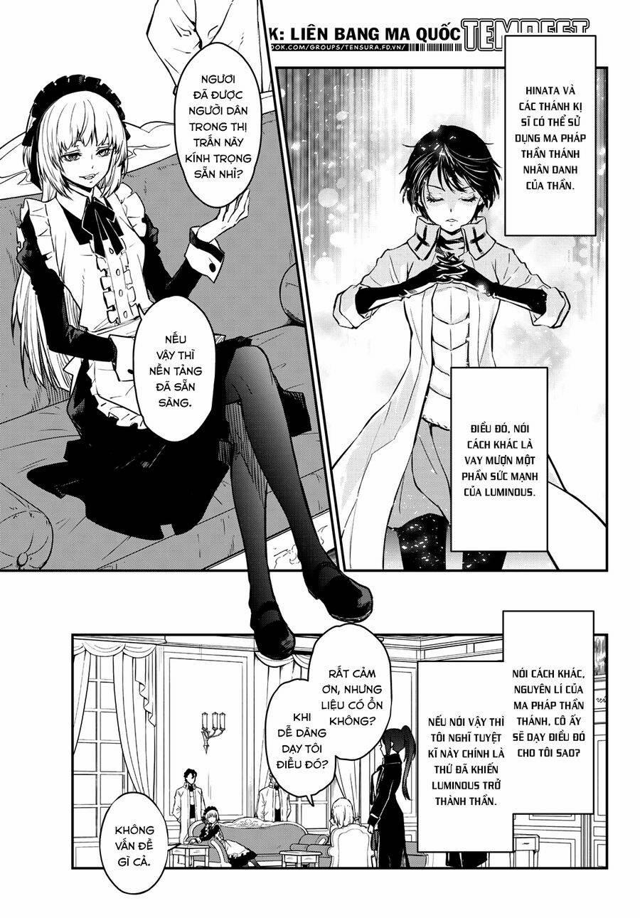 Tôi Đã Chuyển Sinh Thành Slime 112 trang 7